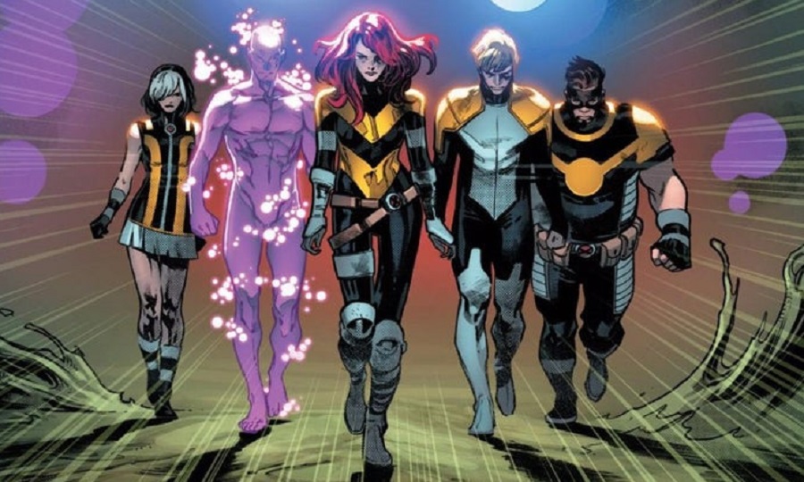 Elixir, Goldballs, Eva Bell, Proteus, and Hope Summers