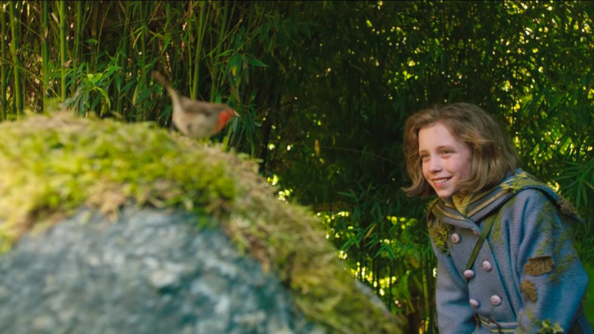 The secret garden trailer is full of magic plants and colin firth