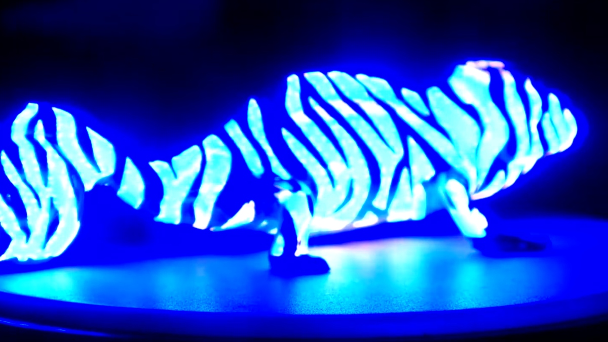 'Reprogrammable' Ink Lets you Chameleon-ify Objects - Nerdist