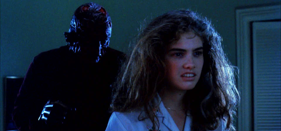 Nancy turns her back on Freddy on the original A Nightmare on Elm Street, taking away all his power.