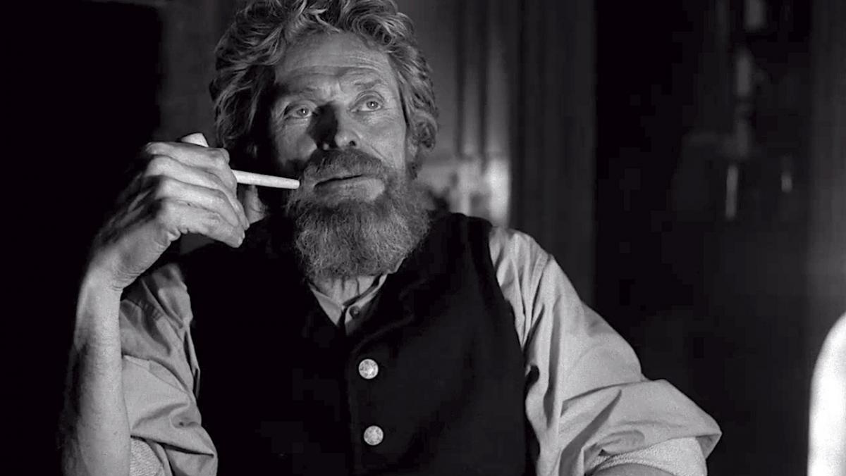 Willem Dafoe Goes On The Offensive In THE LIGHTHOUSE Clip Nerdist