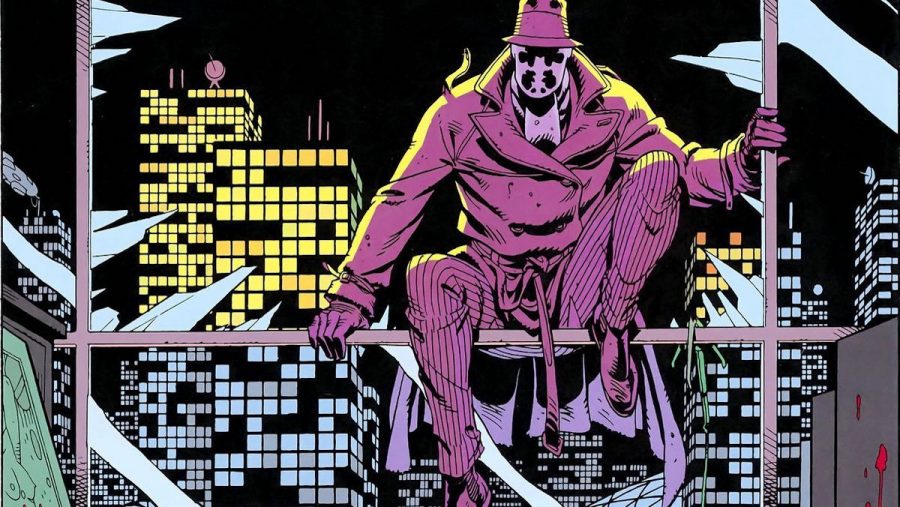 Watchmen graphic novel