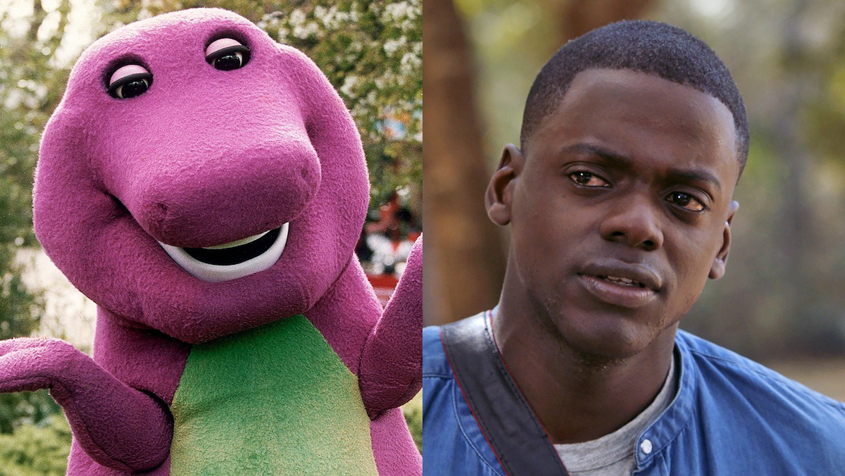 Daniel Kaluuya is producing a movie about Barney the Dinosaur