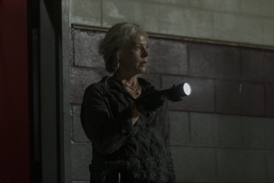 The Walking Dead Carol