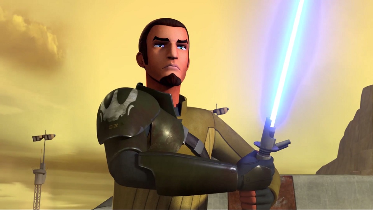 Freddie Prinze Jr. as Kanan Jarrus