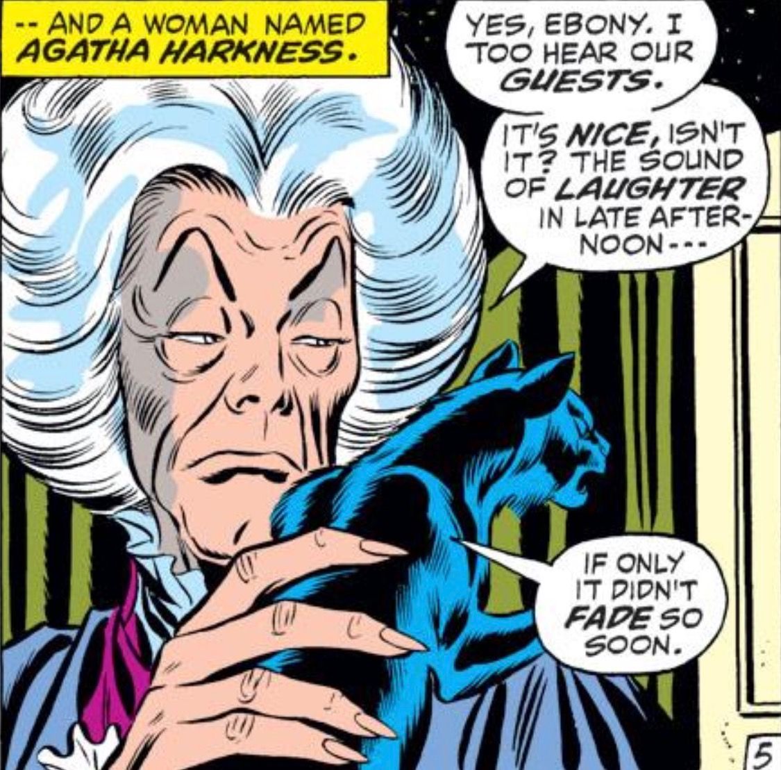 Agatha Harkness from Fantastic Four