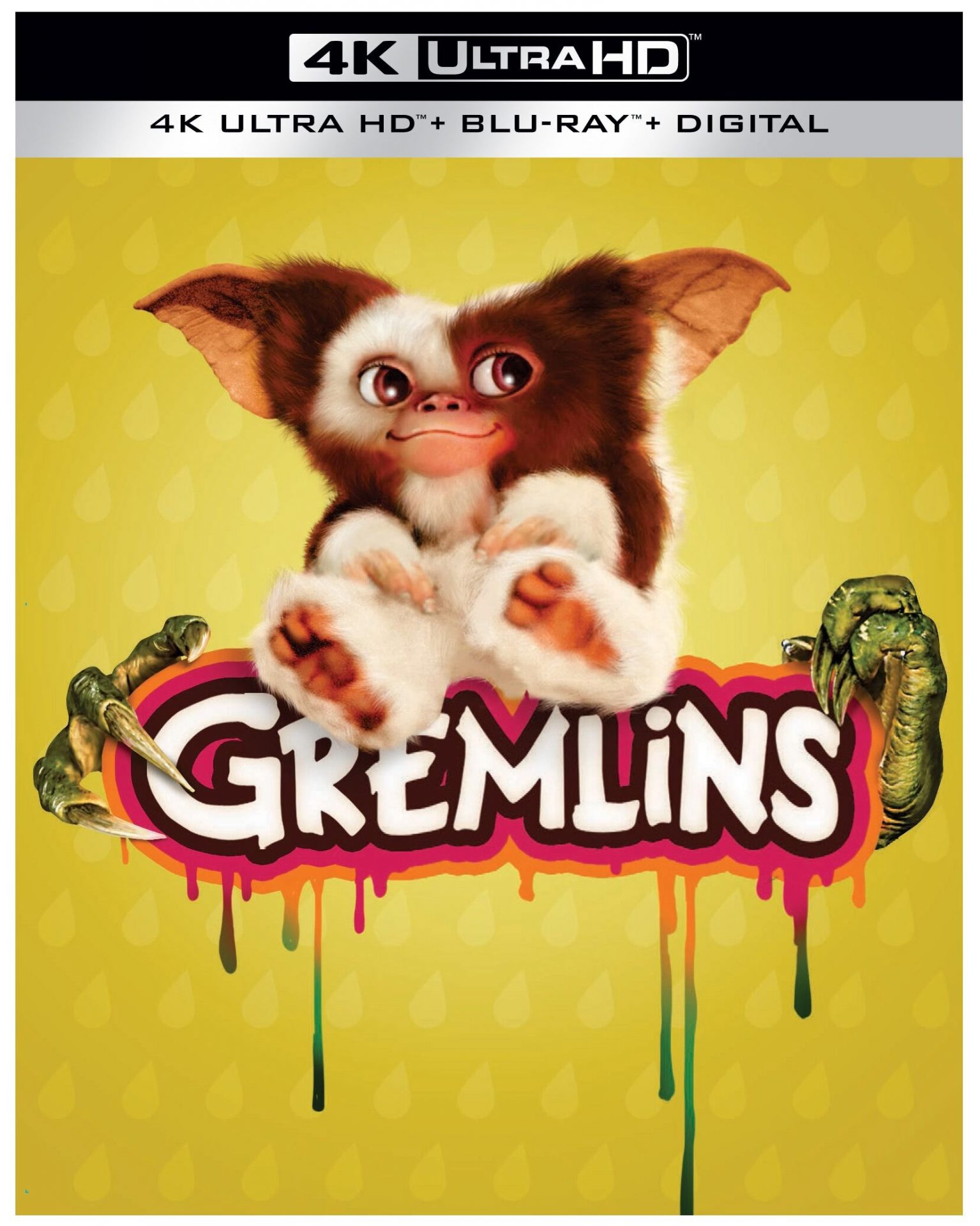 Gremlins 4K Ultra HD Blu-ray cover