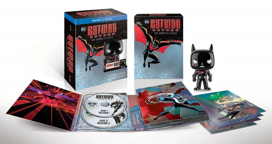 Celebrate 20 years of neo-noir Gotham City with this new Batman Beyond complete series Blu-ray set.