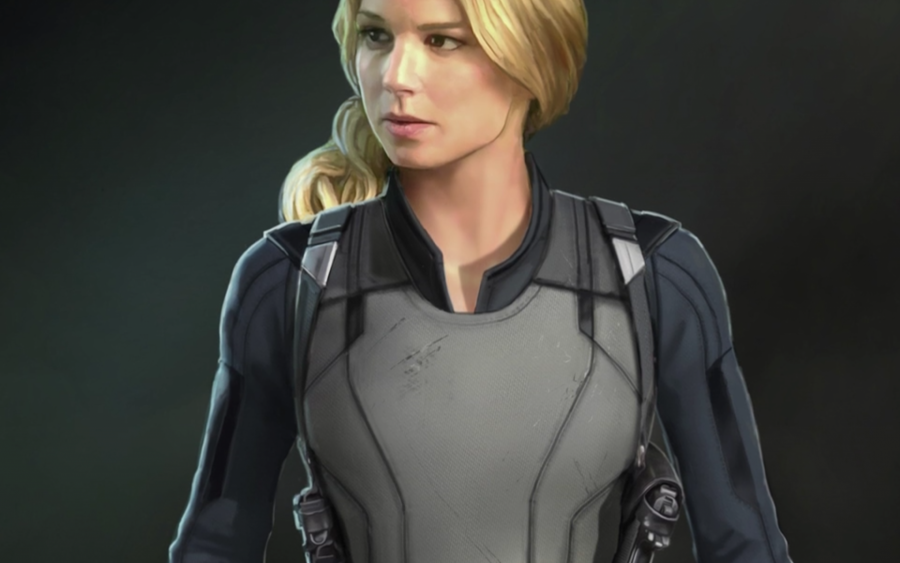 emily van camp as Sharon Carter in Marvel's falcon and the winter soldier