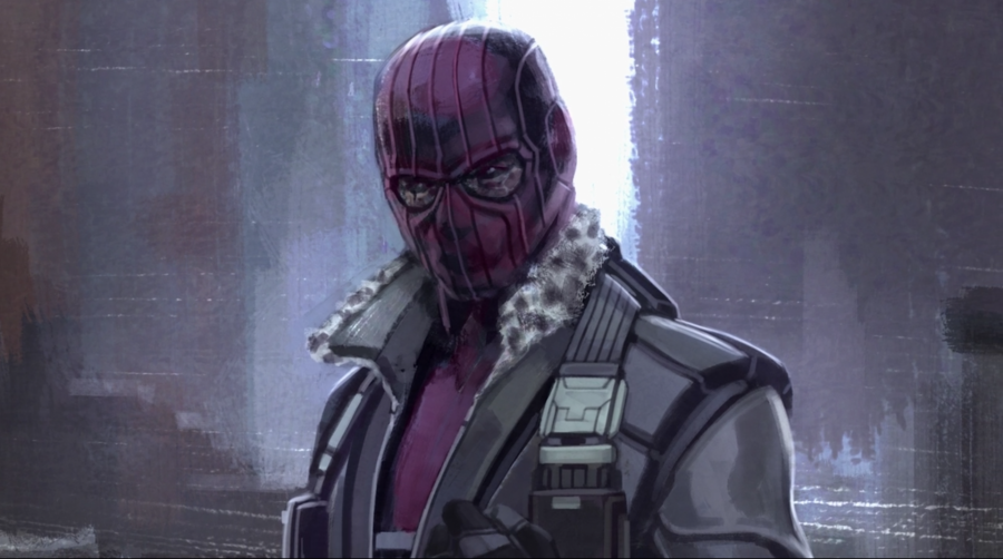 daniel bruhl as zemo in falcon and the winter soldier