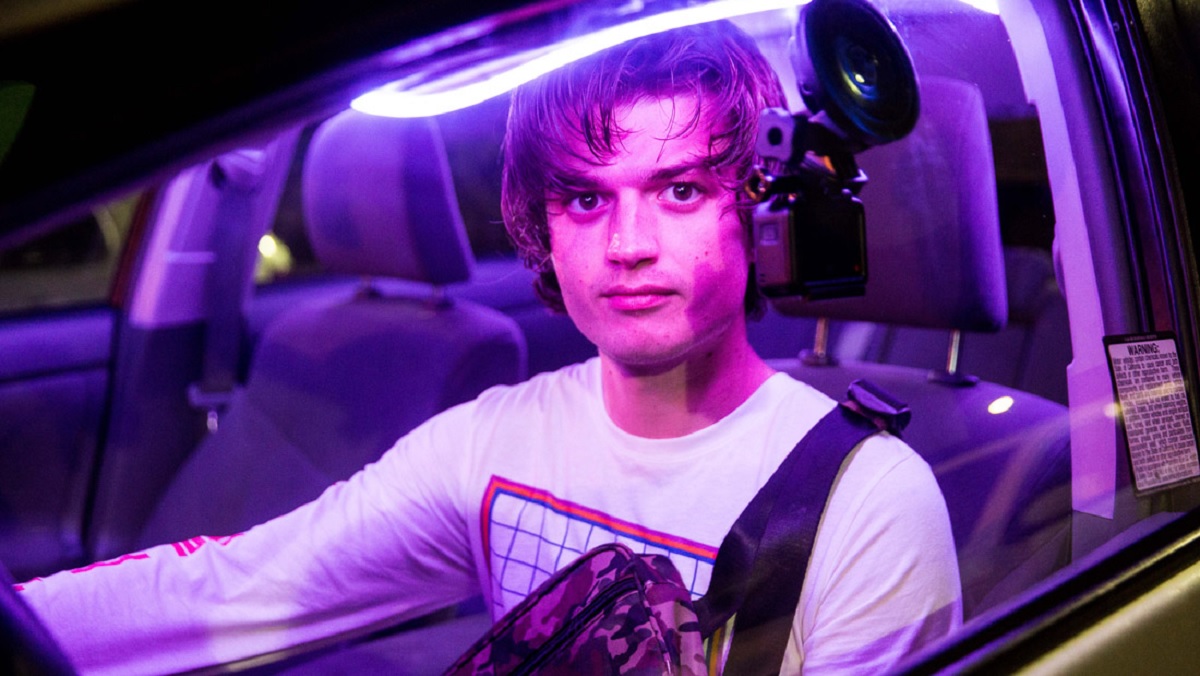 Joe Keery plays Kurt in Spree, heading to the Sundance Film Festival in 2020.