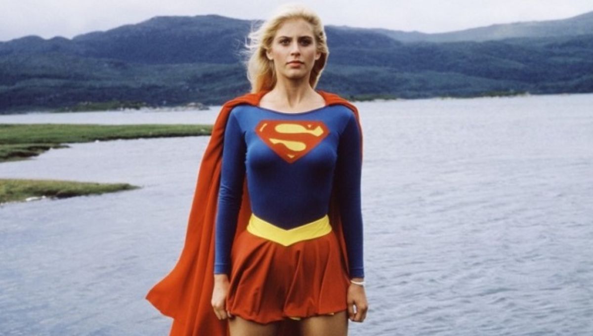 Helen Slater, who starred in the 1984 spin-off film Supergirl. 