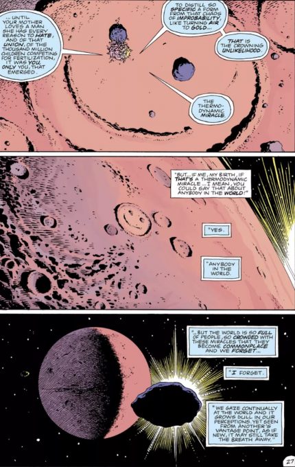 What Dr Manhattan S Past Tells Us About His Role On Watchmen Nerdist
