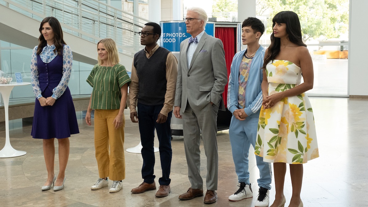 THE GOOD PLACE Creator Michael Schur Writing First Book_2