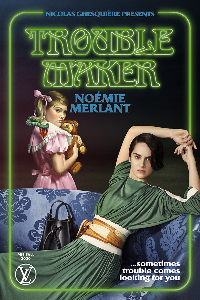 We're Obsessed With Louis Vuitton's Pulp Novel Inspired Lookbook