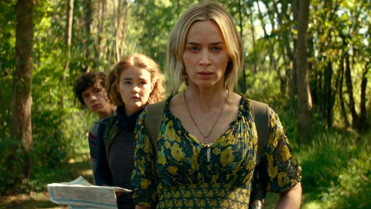 Emily Blunt in an image from A Quiet Place: Part II.