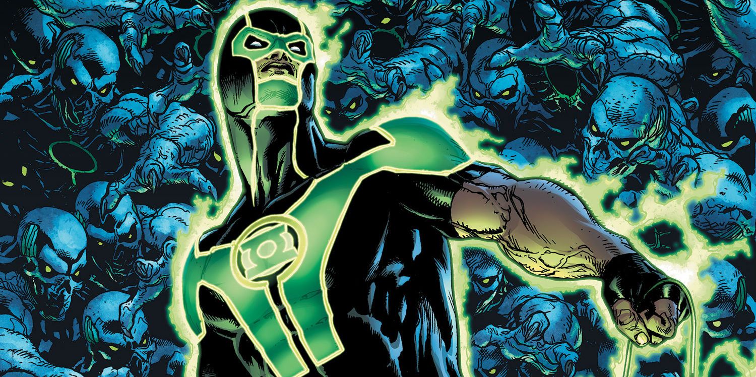 Simon Baz, one of Earth's most recent Green Lanterns, and one of DC's few prominent Arab heroes.