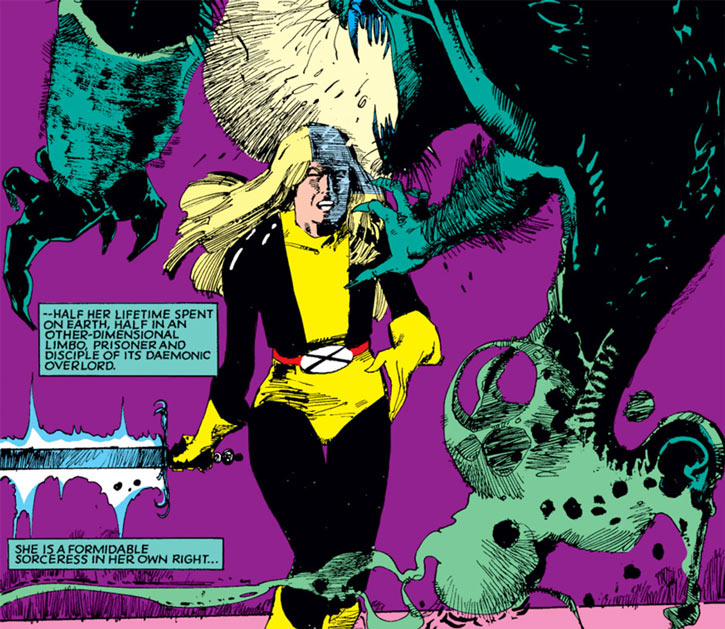 Just Stating Facts: The New Mutants' Magik Should Join The MCU