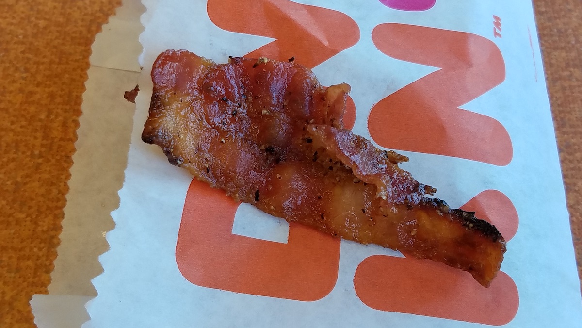 Dunkin's New Snackin' Bacon Doesn't Sizzle (Review)_3