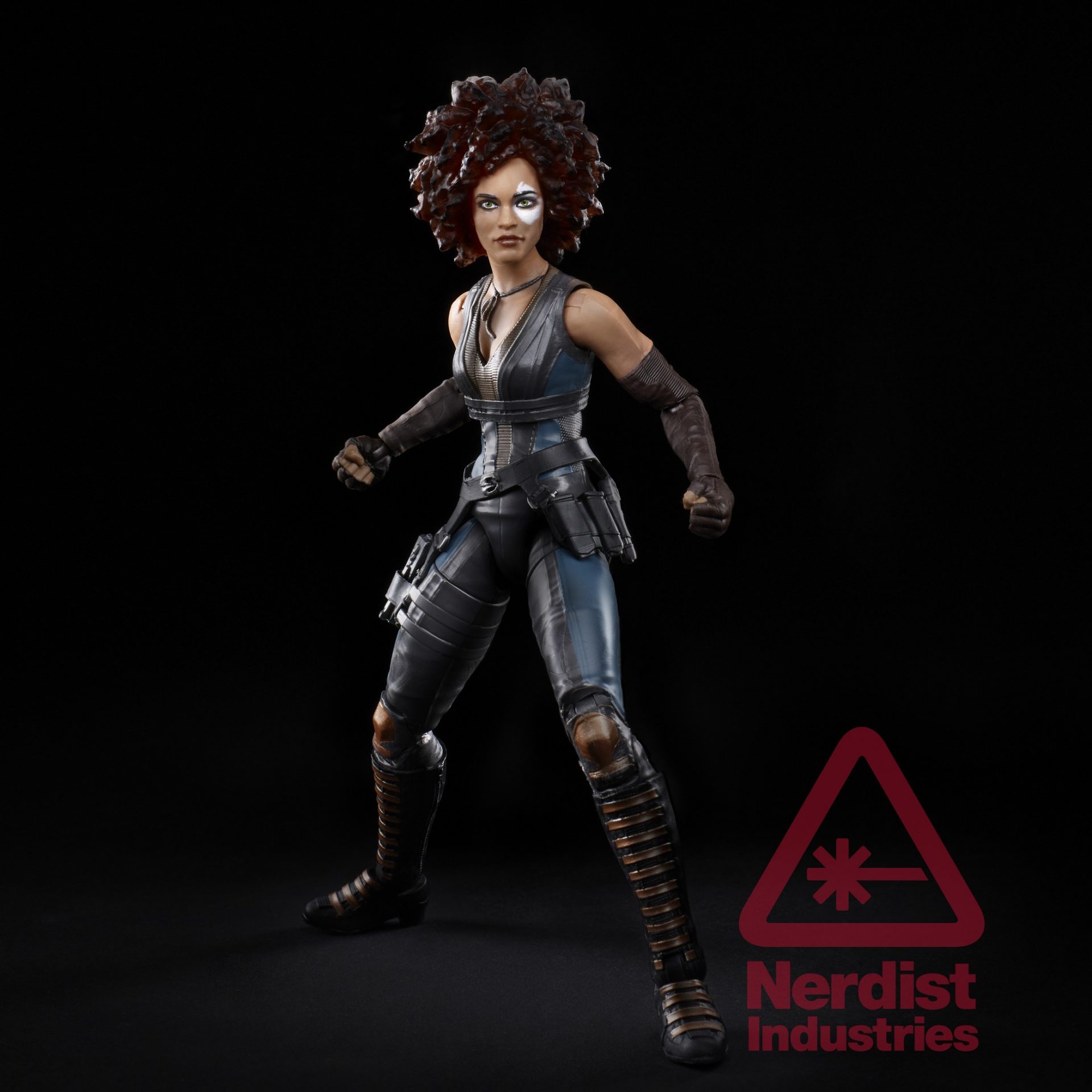 Zazie Beetz's version of Domino from Deadpool 2 is a new Marvel Legends figure.