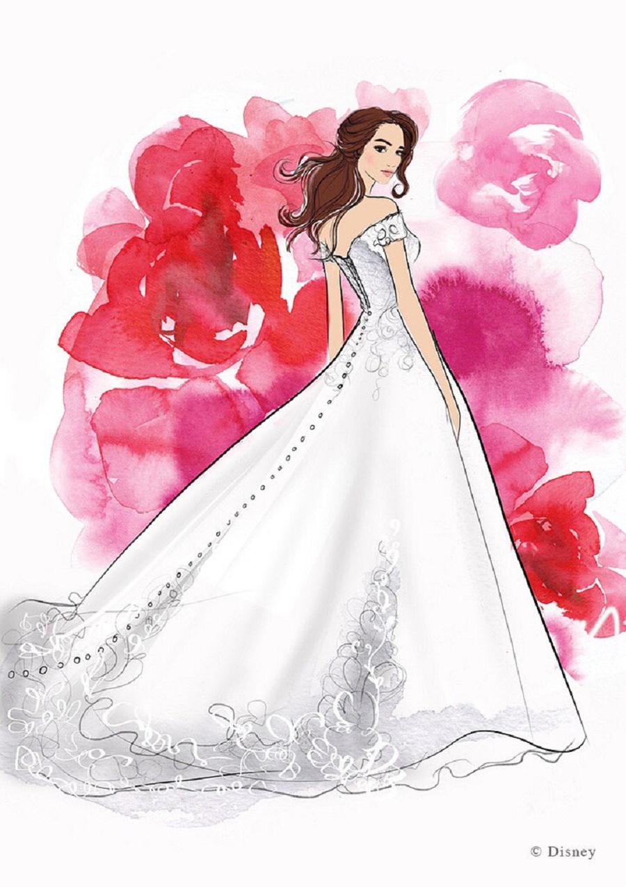 New Disney Princess Bridal Gowns Can Give You the Full Fairytale Wedding_2