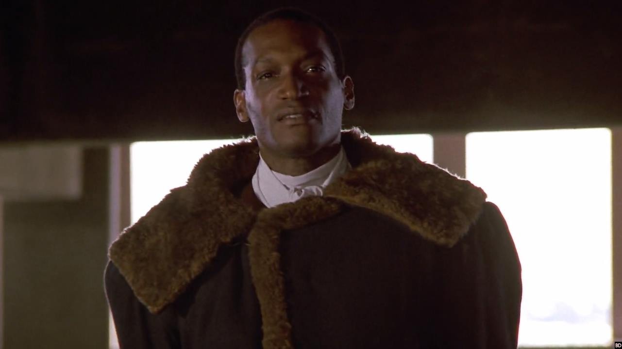 Tony Todd Candyman handdrawn horror film fan art portrait by