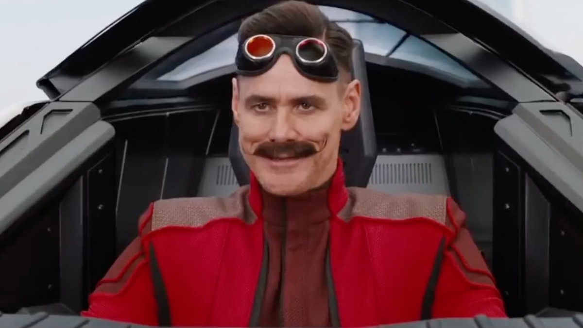 Jim Carrey steals the show as Robotnik in Sonic the Hedgehog.