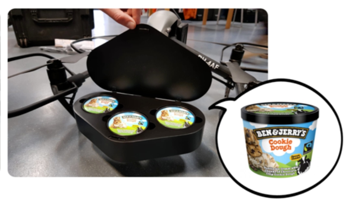 Ben & Jerry's Delivery Drones Are Coming to New York Nerdist