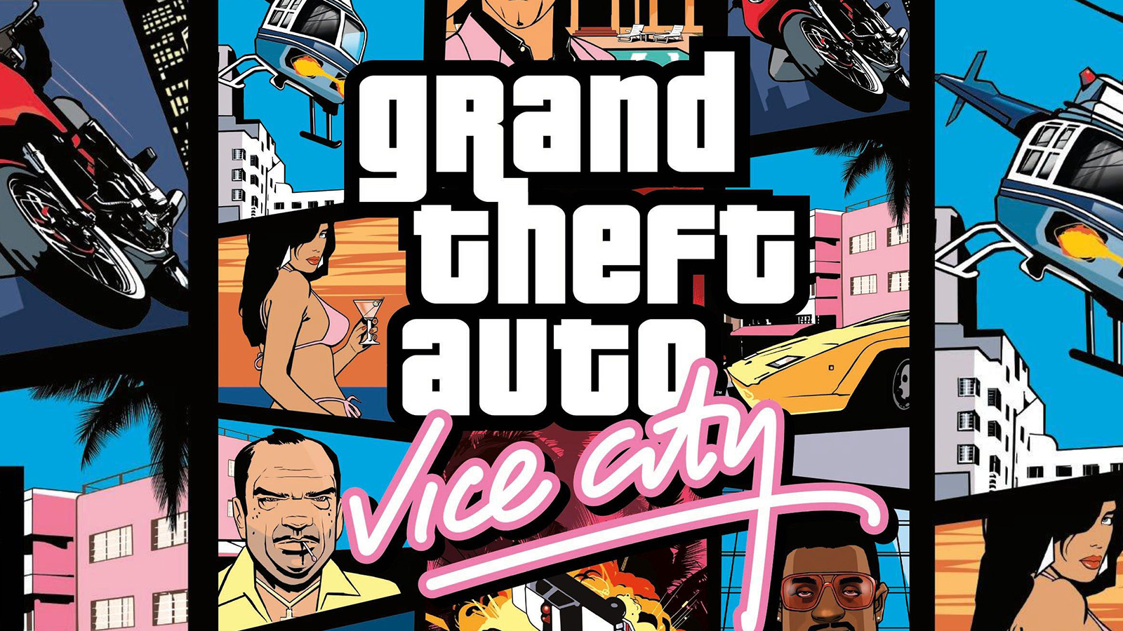 Grand Theft Auto: Vice City first launched in 2002 for the PlayStation 2. 