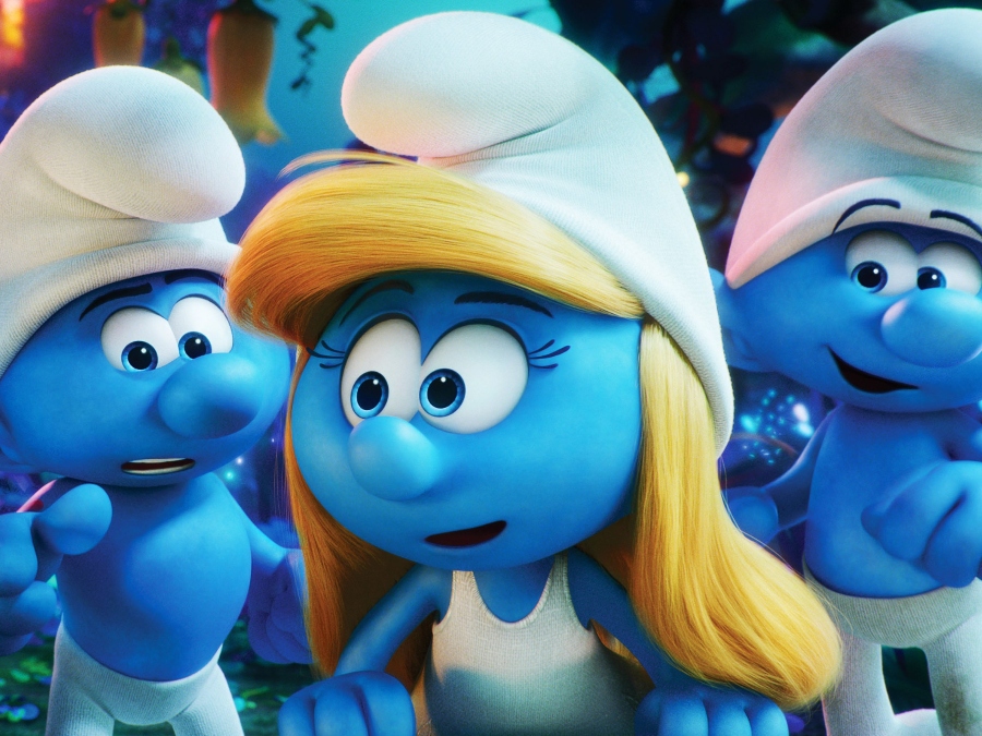 Smurfs In French