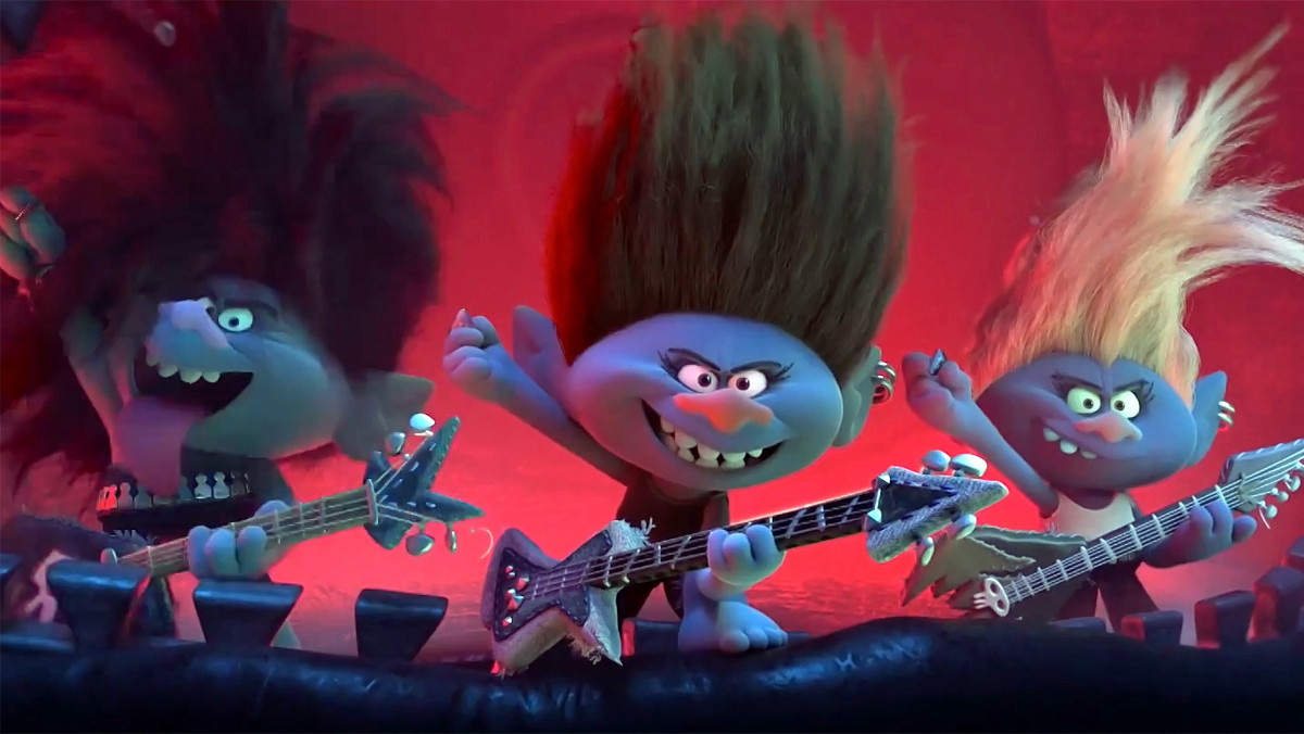 Trolls World Tour trolls