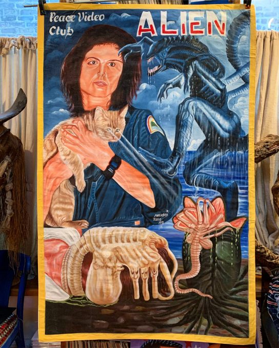 The Fascinating World of Handpainted Ghanaian Movie Posters Nerdist