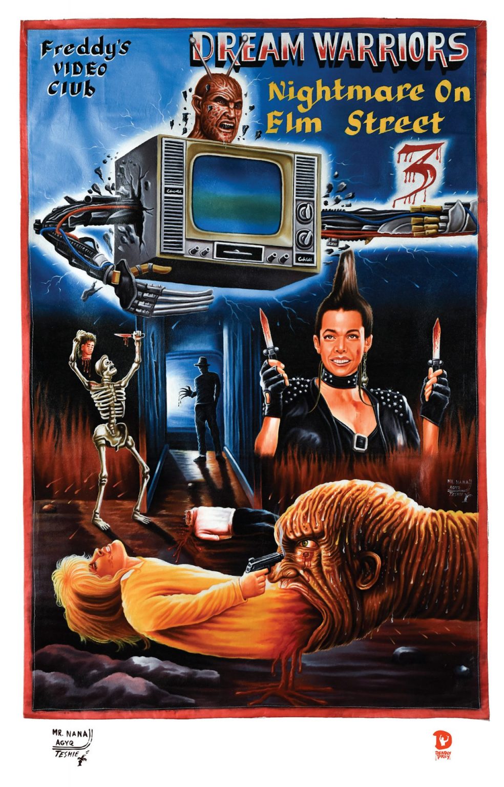 The Fascinating World of Handpainted Ghanaian Movie Posters Nerdist