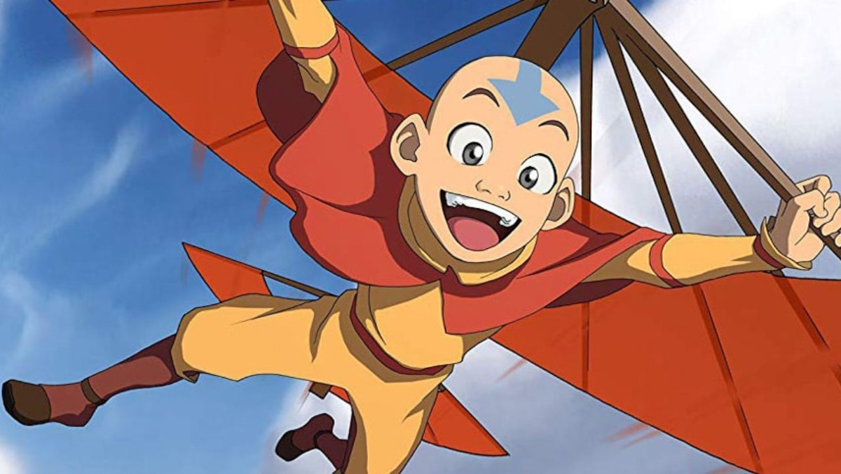 avatar the last airbender aang