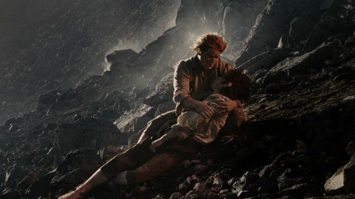 Lord Of The Rings Frodo And Sam Mount Doom