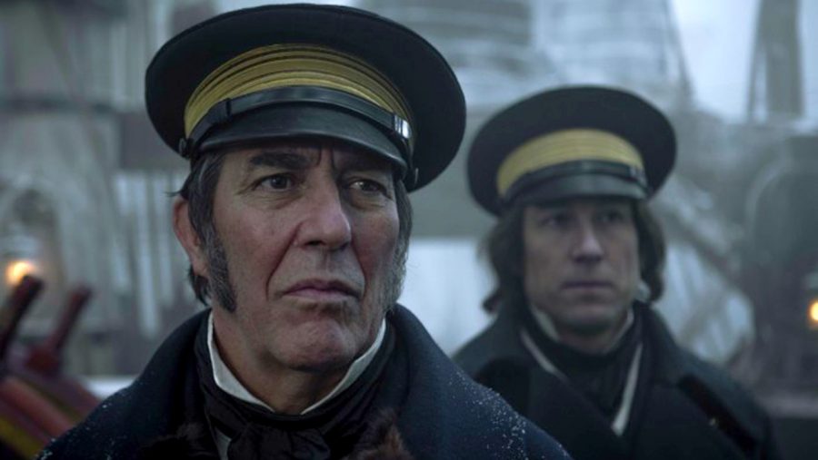 Ciaran Hind and Tobias Menzies in The Terror