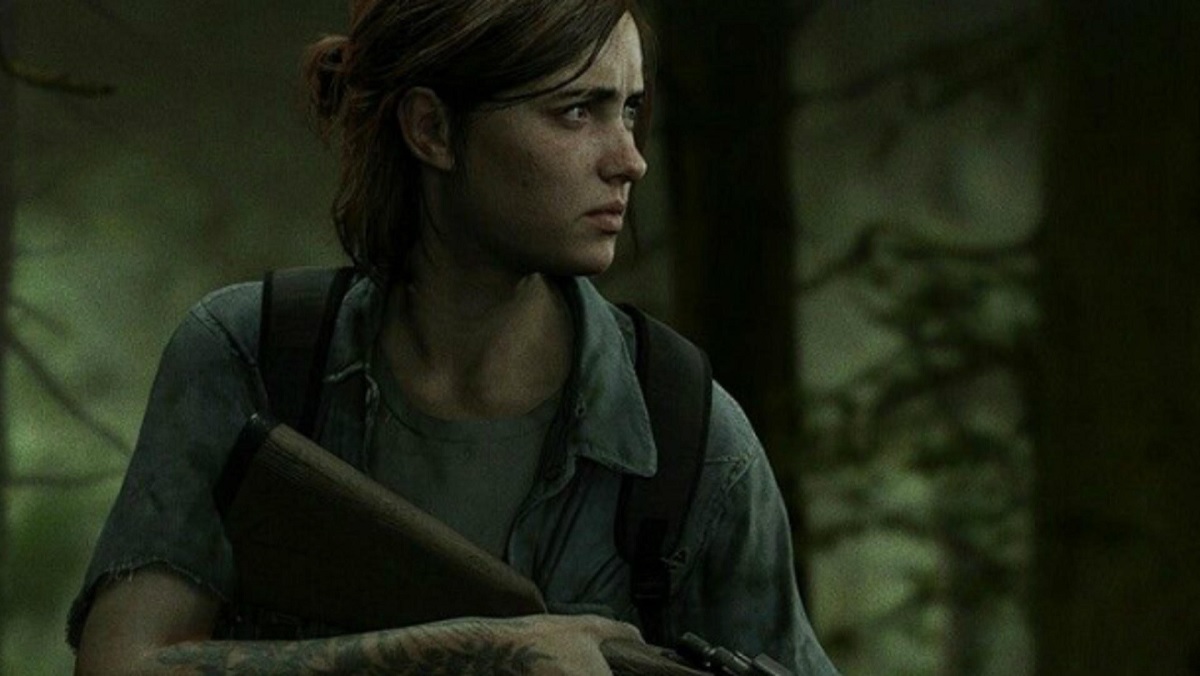 Ellie the last of us 2