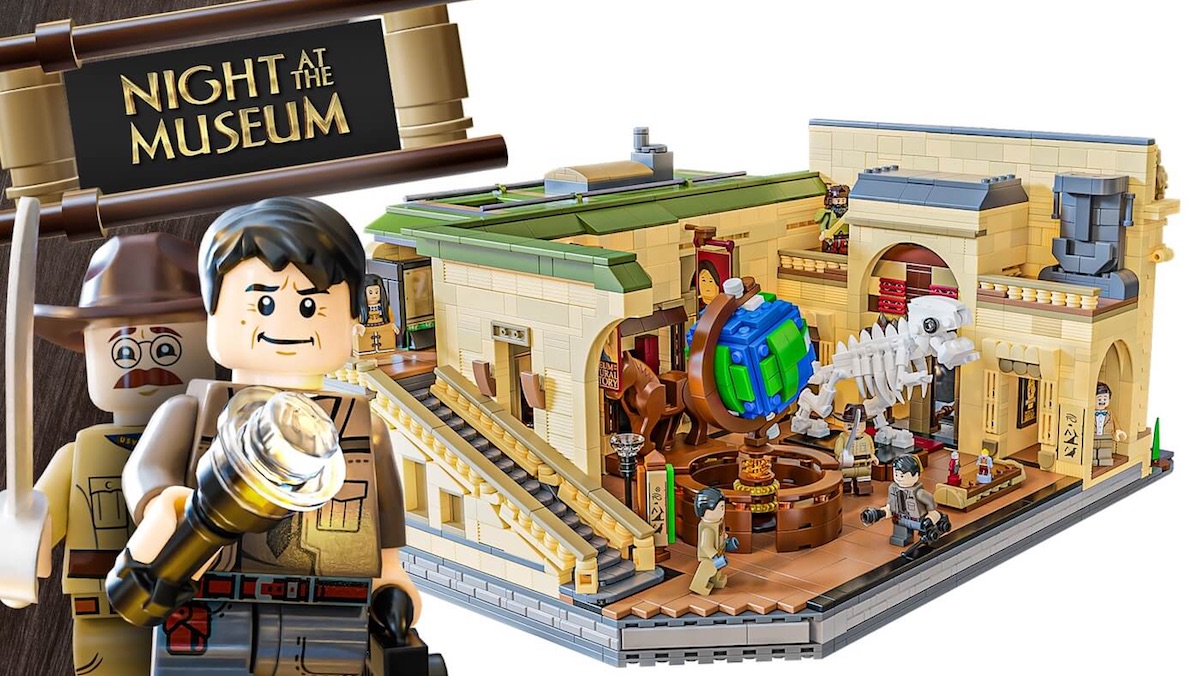 Spend a NIGHT AT THE MUSEUM With LEGO Ideas Set_1