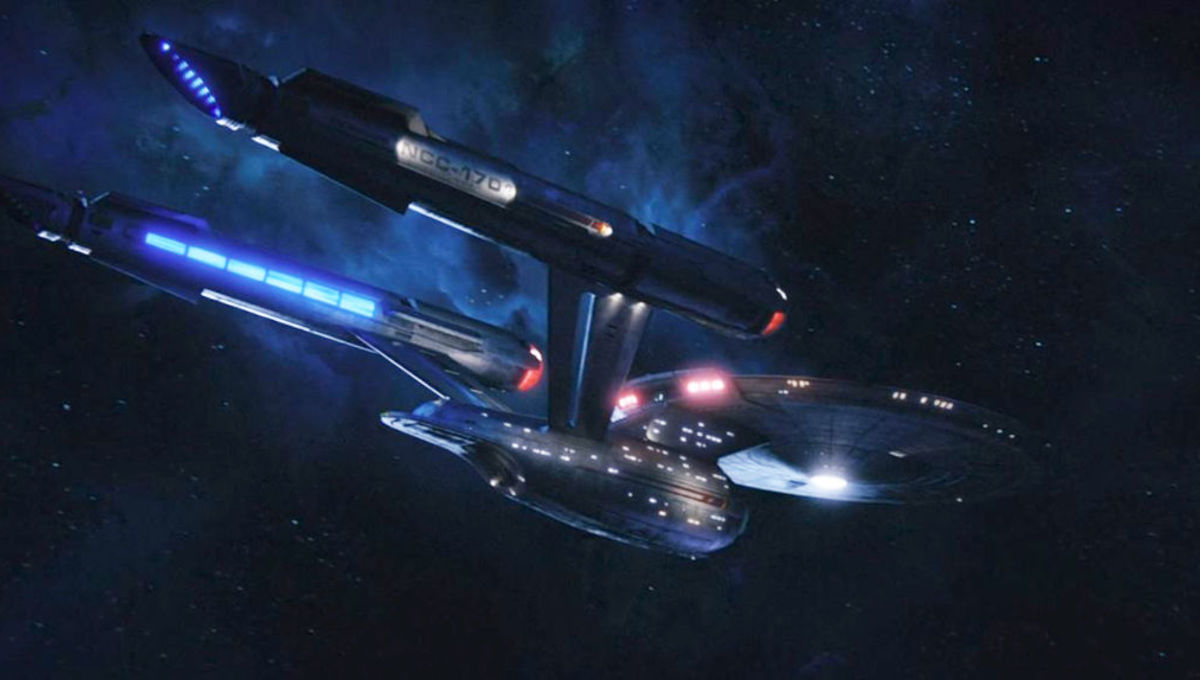 The Enterprise in Star Trek