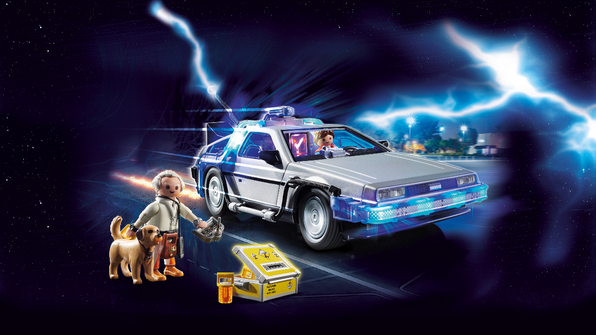 back to the future delorean car