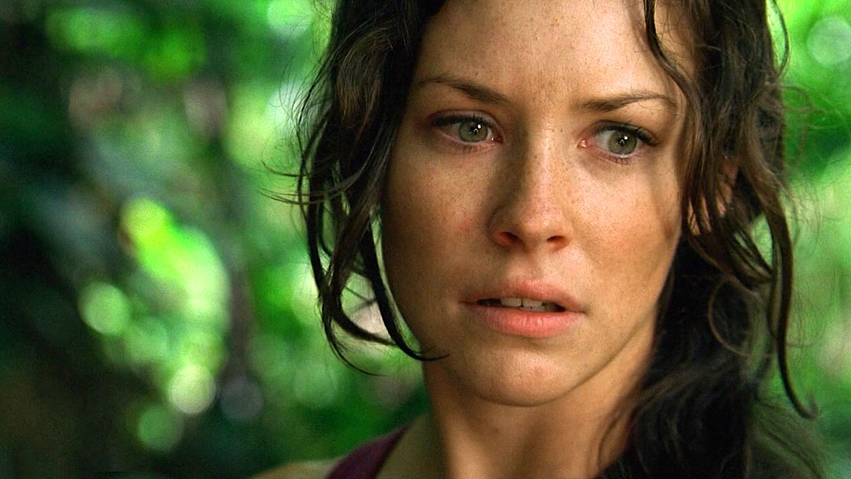 Evangeline Lilly as Kate Austen on Lost.