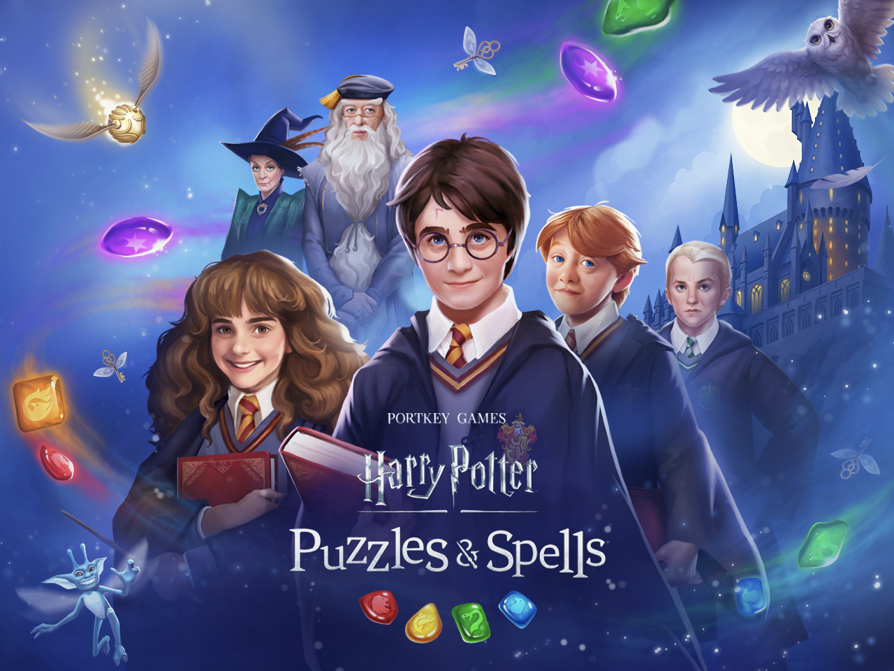 Conjure HARRY POTTER Matching Magic with New Mobile Game - Nerdist