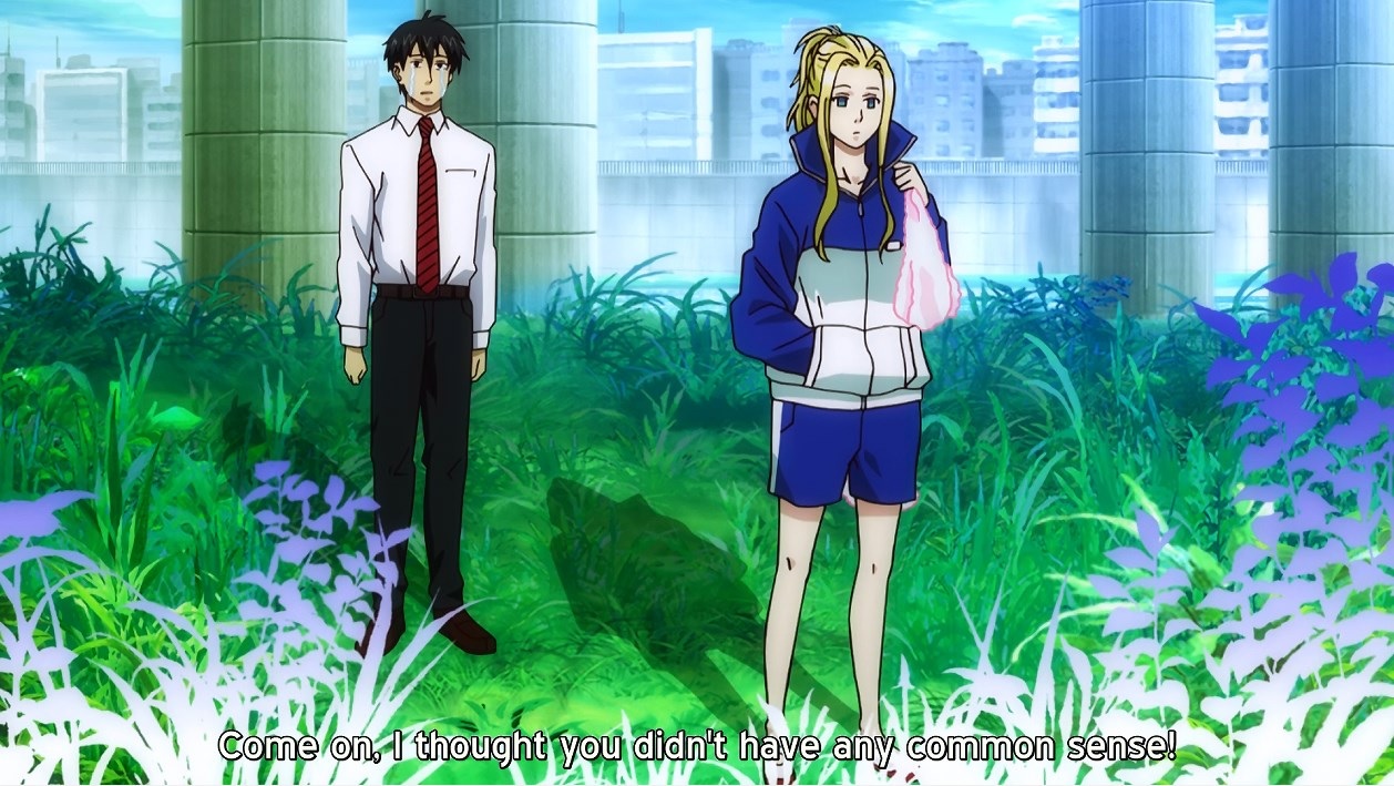 Arakawa Under the Bridge is a Rom-Com Anime we love.