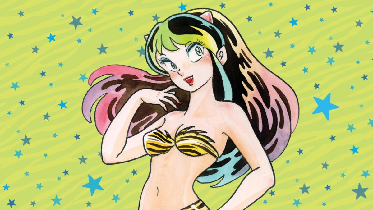 Lum Lamu Anime Cute Art Ilustration Print, Lum Anime Cute Pose Art  Watercolour Print, Lum Old Anime Merch - Etsy