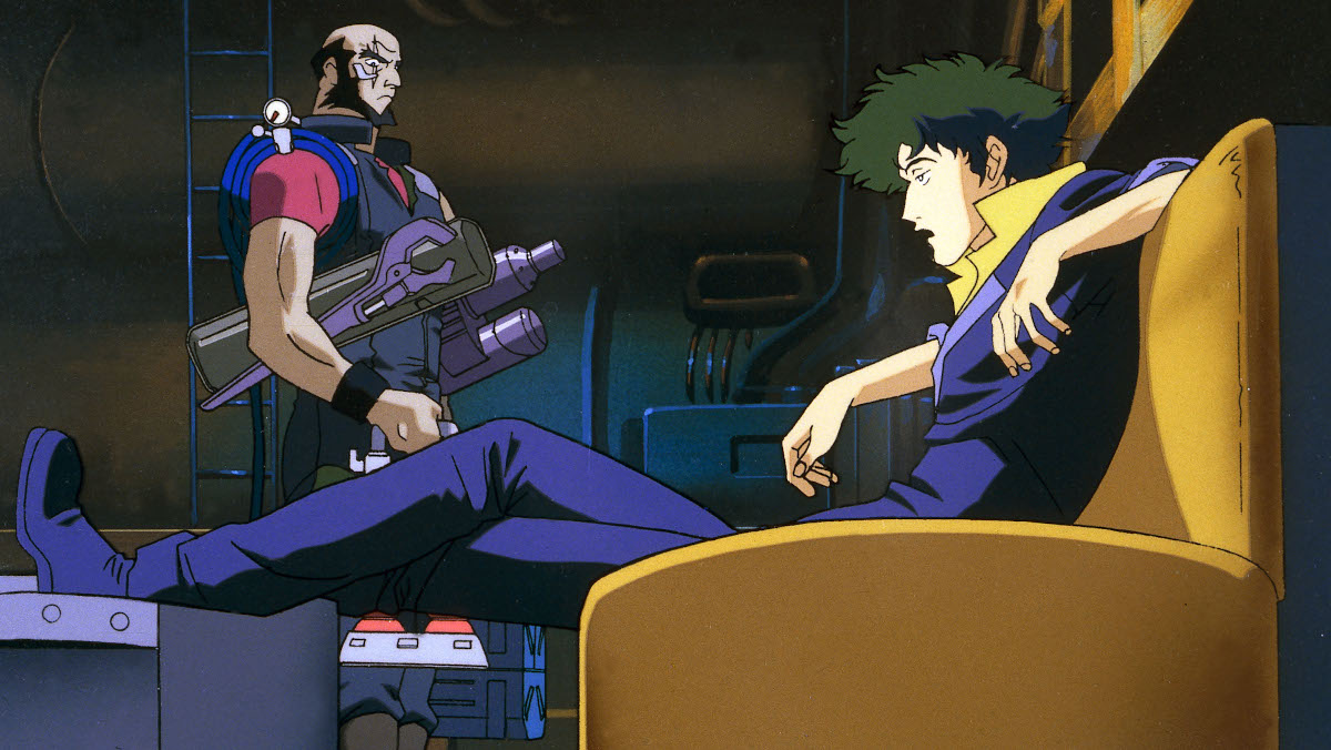 Spike Spiegel in Cowboy Bebop