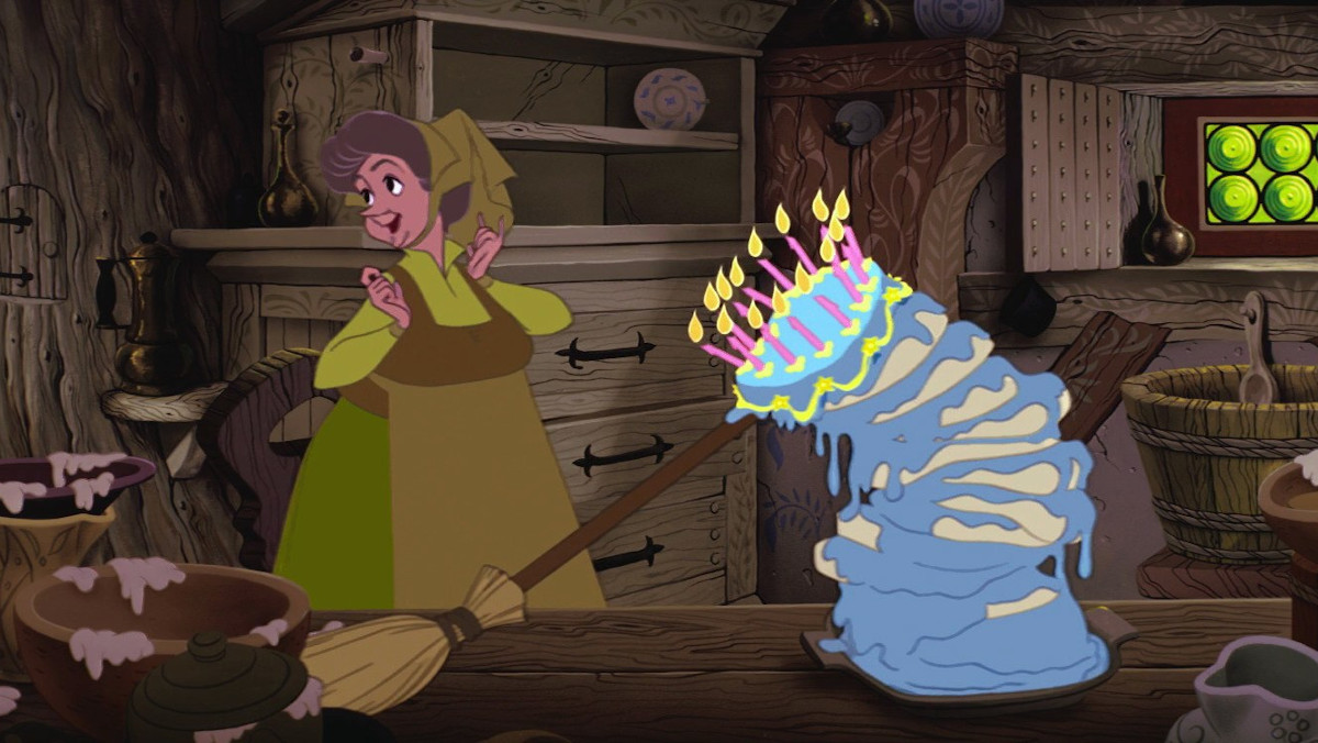 How we made Sleeping Beauty, Animation in film