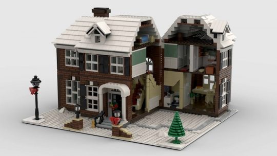 LEGO Unveils Fan-Designed HOME ALONE and SEINFELD Sets - Nerdist