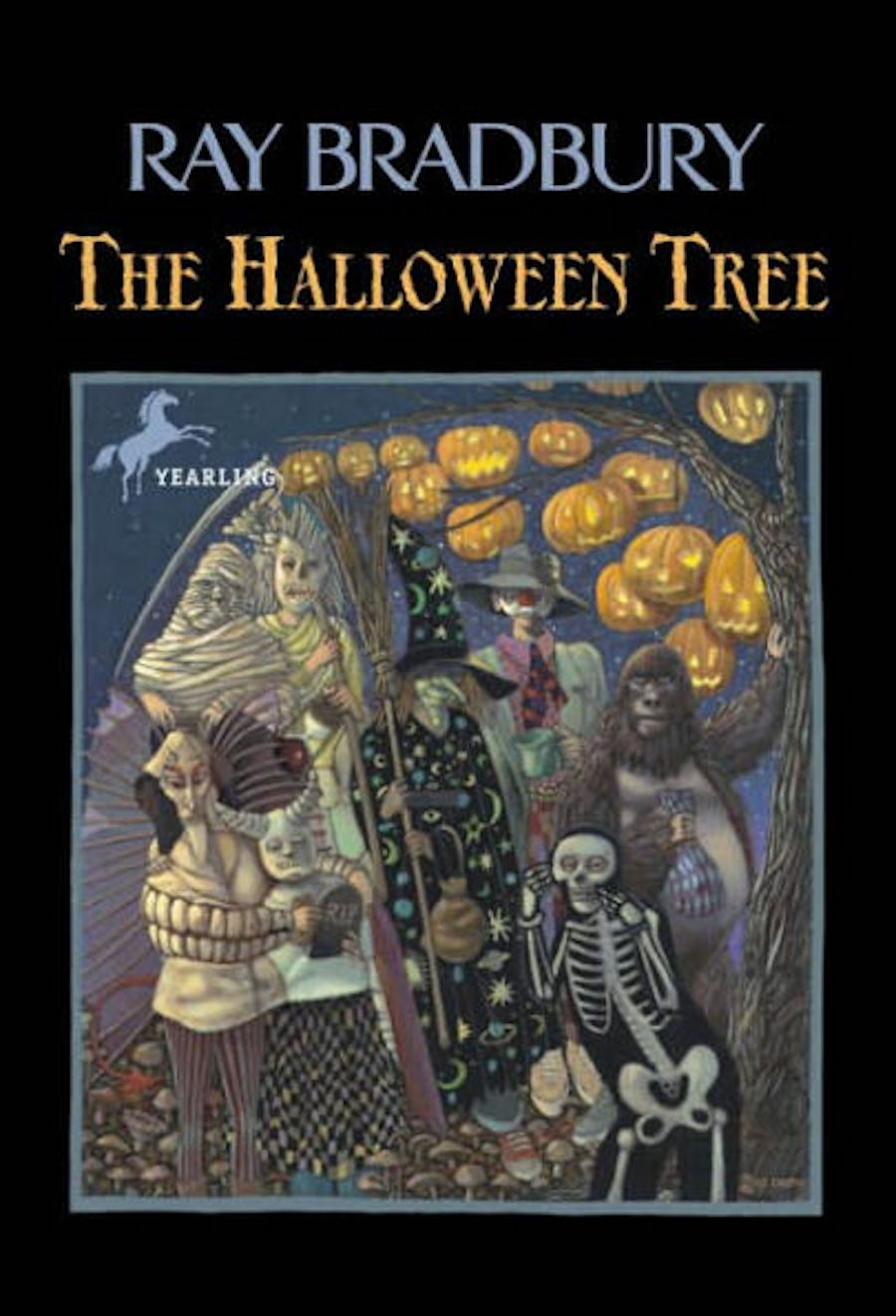 The Halloween Tree book cover