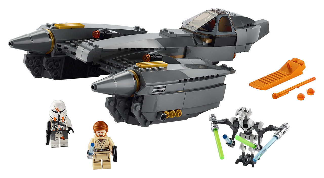 Star wars lego discount new