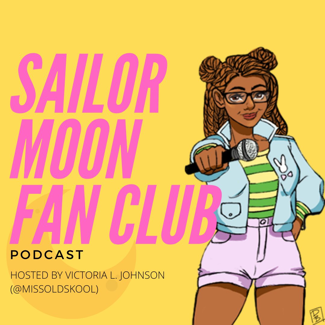 Sailor Moon Fan Club podcast logo